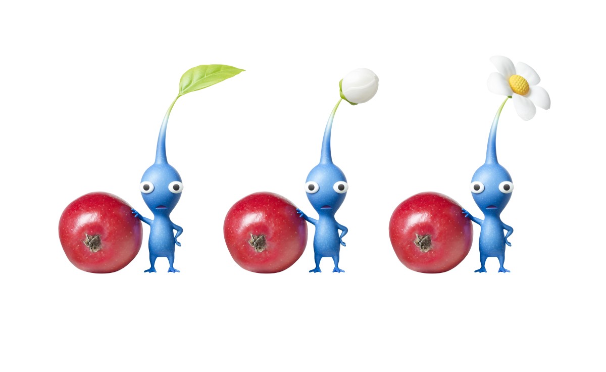 Blue Pikmin